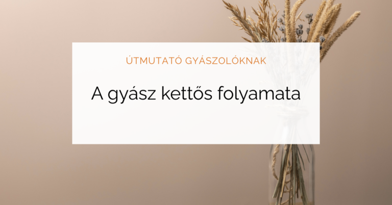 gyász