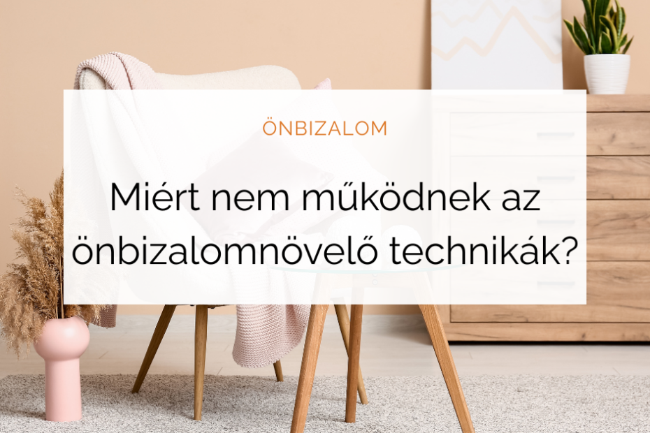 önbizalomnövelő technikák