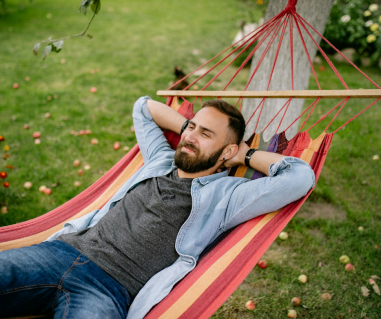 nyugalom és biztonság