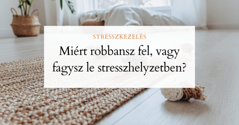 stresszkezelés