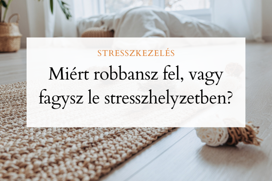 stresszkezelés